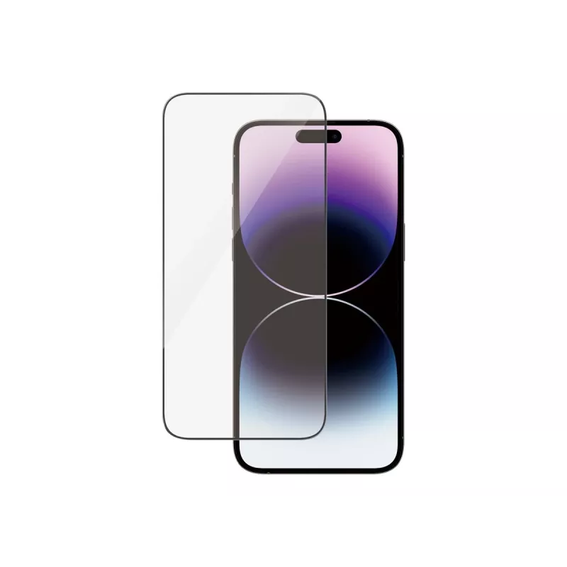 PanzerGlass Ultra-Wide Fit Screen Protector for Apple iPhone 14 Pro Max (6.7 inch) – Tempered Glass, Antibacterial, 9H, Easy Aligner Included