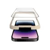 PanzerGlass Ultra-Wide Fit Screen Protector for Apple iPhone 14 Pro Max (6.7 inch) – Tempered Glass, Antibacterial, 9H, Easy Aligner Included