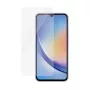 PanzerGlass Ultra-Wide Fit Tempered Glass Screen Protector for Samsung Galaxy A34 5G - Clear, 9H Hardness, Antimicrobial, Edge-to-Edge