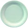 PAPSTAR 11170 Round Cardboard Plate, White, 230 mm, 100 Pieces