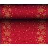 Papstar 88171 Red Cellulose Table Runner Roll, 400 mm x 24 m, Disposable, Biodegradable