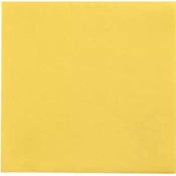 PAPSTAR Daily Collection Yellow 2-Ply Paper Napkins, 16 x 16 cm, 150 Pieces 89638