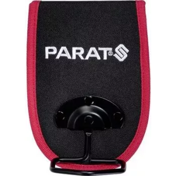 PARAT 5990838991 Tool Case Black-Red X-ABS Plastic Double Aluminum Frame