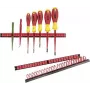 PARAT 802-981 Tool Rack & Stand for CLASSIC Cases, ABS Plastic, Black, 20-Tool Capacity