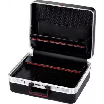 PARAT CLASSIC KingSize Plus Tool Case 588000171 Black Aluminium-Plastic