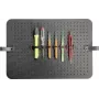 PARAT CLASSIC Perforated Tool Case Insert Panel for Flexible Tool Organisation, Black, 460 x 310 x 5 mm 497000171
