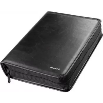 PARAT CLASSIC Tool Case 5650040061 Black Artificial Leather with Aluminum Frame, 2 Tool Boards, 20 kg Load