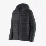 Patagonia Men's Down Sweater Hoody Jacket Black L