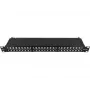 Patch Panel STP Alantec 48 Port Cat.5E 19 inch 1U
