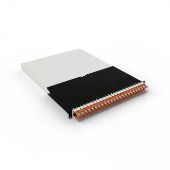 PATCHBOX 30RU / STP / Orange 19-Inch Network Cabinet