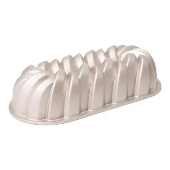 Patisse PAT-04503 Mini Bundt Pan Set 6-Piece Non-Stick Carbon Steel Anthracite