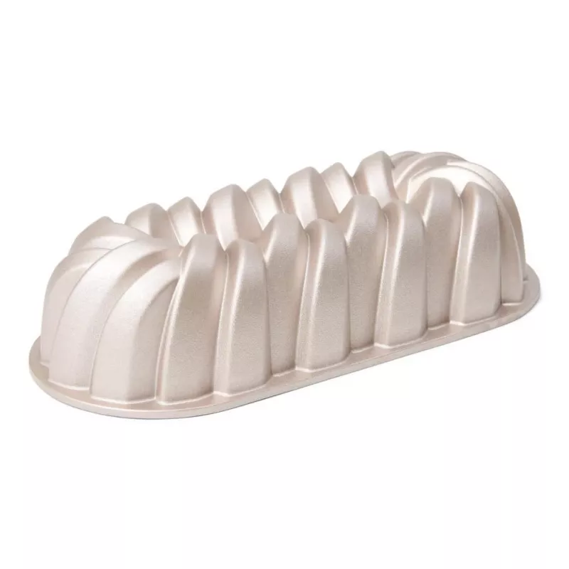 Patisse PAT-04503 Mini Bundt Pan Set 6-Piece Non-Stick Carbon Steel Anthracite