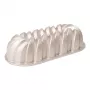 Patisse PAT-04503 Mini Bundt Pan Set 6-Piece Non-Stick Carbon Steel Anthracite