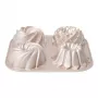 Patisse PAT-04520 Non-Stick Carbon Steel Mini Bundt Pan Set, 6 Pieces, 7 cm, Black