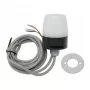PATLITE NE-M1ANB-M Signal Tower with Buzzer, 7 Colors, LED, 24V DC, IP65
