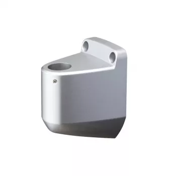 PATLITE Wall Mount SZK-001U Pipe Mounting for LR Series Silver