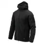 Patriot Mk 2 Hybrid Fleece Hoodie - Black