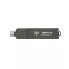 Patriot PVP30 2TB Duo Compact External Portable SSD - USB 3.2 Gen 2 Type-C, 1000 MB/s, Aluminum, Black