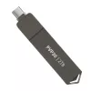 Patriot PVP30 2TB Duo Compact External Portable SSD - USB 3.2 Gen 2 Type-C, 1000 MB/s, Aluminum, Black