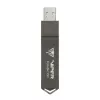 Patriot PVP30 2TB Duo Compact External Portable SSD - USB 3.2 Gen 2 Type-C, 1000 MB/s, Aluminum, Black
