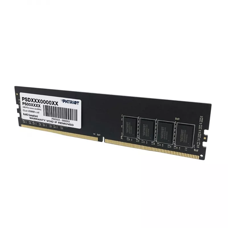 Patriot Signature DDR4 8GB 3200MHz UDIMM CL22 Memory Module
