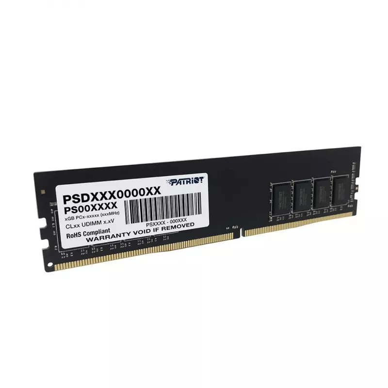 Patriot Signature DDR4 8GB 3200MHz UDIMM CL22 Memory Module