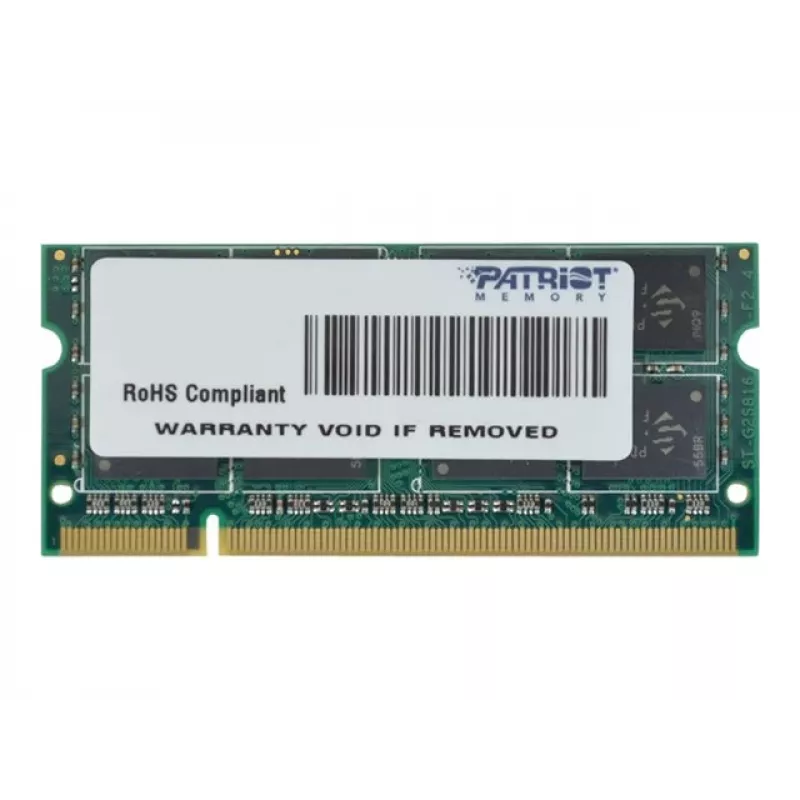 Patriot Signature Line 2GB DDR2 800MHz SODIMM Notebook Memory