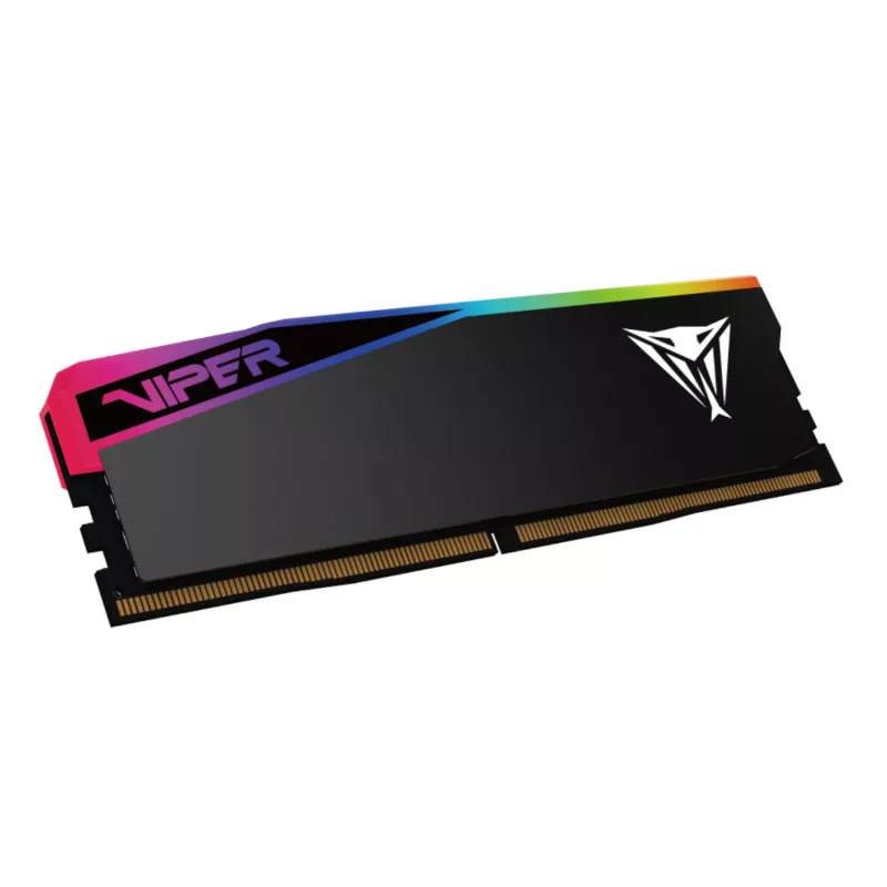Patriot Viper Elite 5 RGB Ultra 16GB DDR5-6000 UDIMM Black