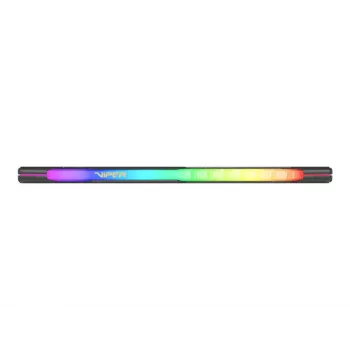 Patriot Viper Steel RGB 8GB DDR4 3600MHz CL18 Gaming Memory Module