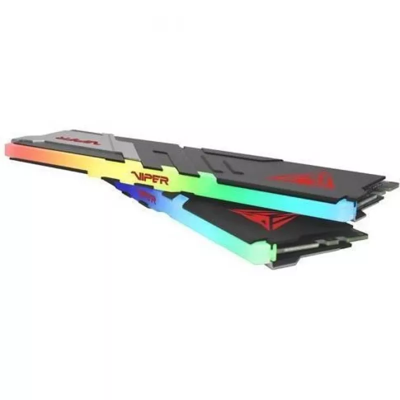 Patriot Viper Venom RGB 48GB (2x24GB) DDR5 6000MHz CL30 Dual Channel Kit PVVR548G600C30K