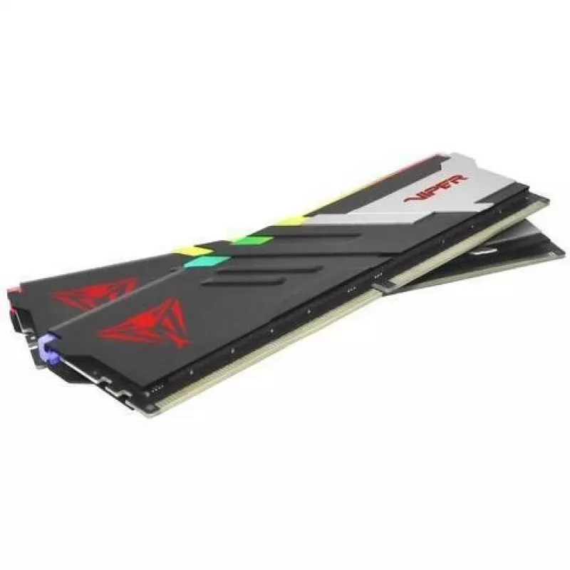 Patriot Viper Venom RGB 48GB (2x24GB) DDR5 6000MHz CL30 Dual Channel Kit PVVR548G600C30K