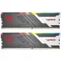 Patriot Viper Venom RGB 48GB (2x24GB) DDR5 6000MHz CL30 Dual Channel Kit PVVR548G600C30K