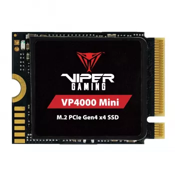 Patriot Viper VP4000 Mini 500GB M.2 2230 PCIe Gen4x4 NVMe SSD