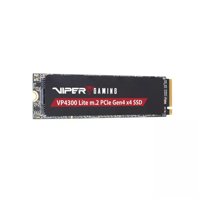 Patriot Viper VP4300L 500GB M.2 PCIe 4.0 NVMe Internal Solid State Drive