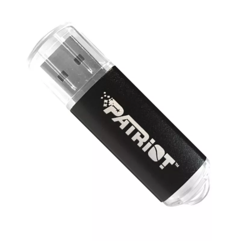 Patriot Xporter 32GB USB 2.0 Flash Drive - Black