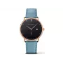 PAUL HEWITT Grand Atlantic Line Men's Watch PHTGAGB23M 42mm Black Stainless Steel Mesh