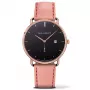 PAUL HEWITT Grand Atlantic Line Men's Watch PHTGARB24M 42mm Black Dial Leather Strap