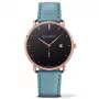 PAUL HEWITT Grand Atlantic Men's Watch PHTGARB23M 42mm Black Dial Black Leather Strap