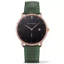 PAUL HEWITT Men's Watch PHTGARB12M 42mm Rose Gold Stainless Steel Brown Leather