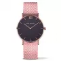 Paul Hewitt Sailor Line Unisex Quartz Watch 39mm Rose Gold Mesh PH-SA-RSTB27M