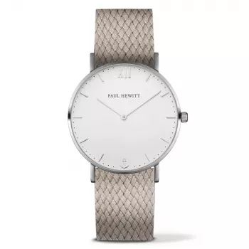 Paul Hewitt Sailor Line Unisex Watch 39mm Stainless Steel Mesh Silver PH-SA-SSTW25M