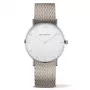 Paul Hewitt Sailor Line Unisex Watch 39mm Stainless Steel Mesh Silver PH-SA-SSTW25M