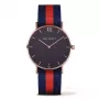 PAUL HEWITT Unisex Watch PHSARSTBNR20S 39mm Black Stainless Steel Mesh