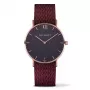 PAUL HEWITT Unisex Watch Sailor Line PH-SA-RSTB19S 39mm Rose Gold Stainless Steel Mesh