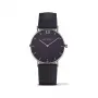 PAUL HEWITT Women's Watch Sailor Line PHSASSTB11S 39mm Rose Gold Stainless Steel Mesh Black Dial