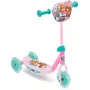 Paw Patrol Skye 3-Wheel Kick Scooter for Girls Ages 2-5, Adjustable Height, Lean-to-Steer, Pink/Purple