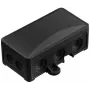 PAWBOL A.0063C Surface-Mounted Junction Box 72x95x40mm IP54 Black
