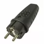 PAWBOL D.3158L LUX Portable Rubber Power Plug 250V 16A IP44 Schuko