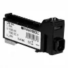 PAWBOL E.4136C Screwless Terminal Strip LZB, 6-Pole, 2.5 mm², 450 V, 24 A, Black