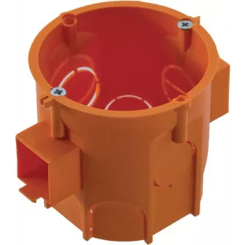 PAWBOL PK60 Lux Deep Junction Box with Screws, Orange - A.0006LP